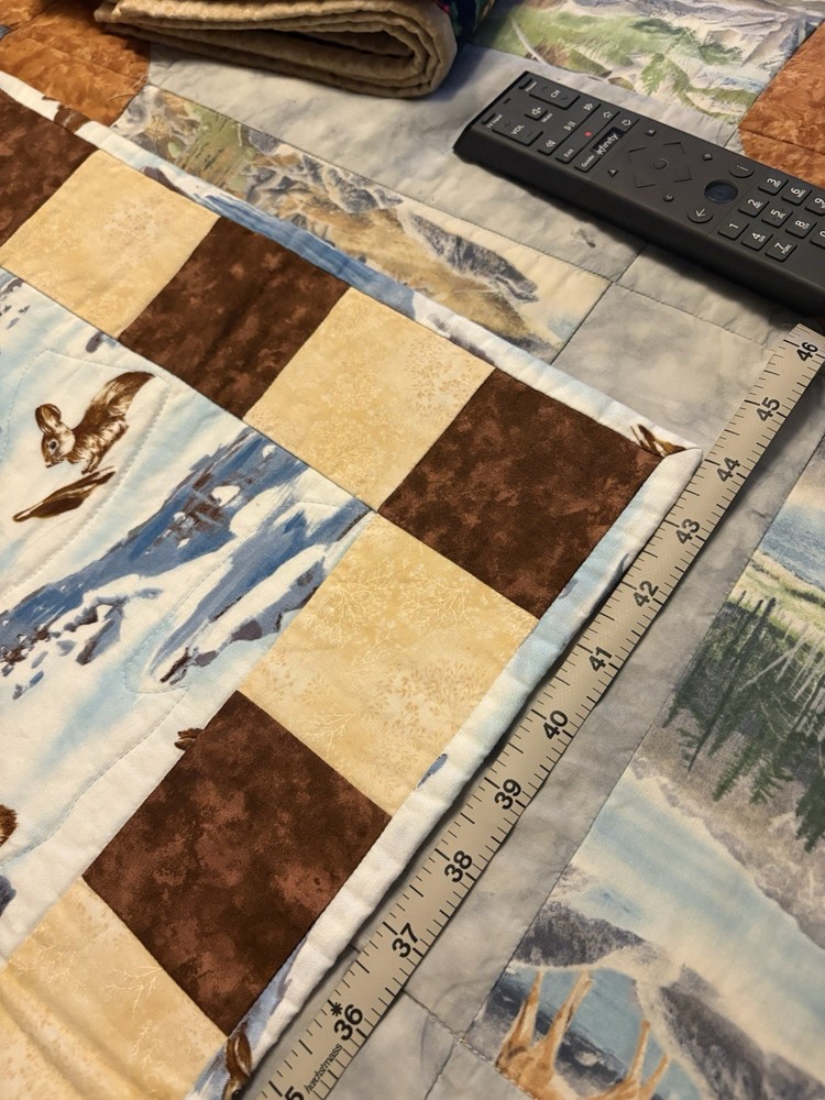 Winter Bunny Table Runner