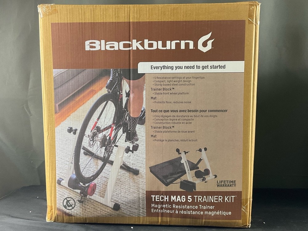 Blackburn Tech Mag 5 Cycle Trainer Kit