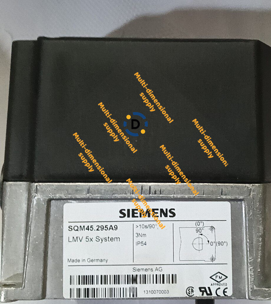 New SQM45.295A9 servo motor