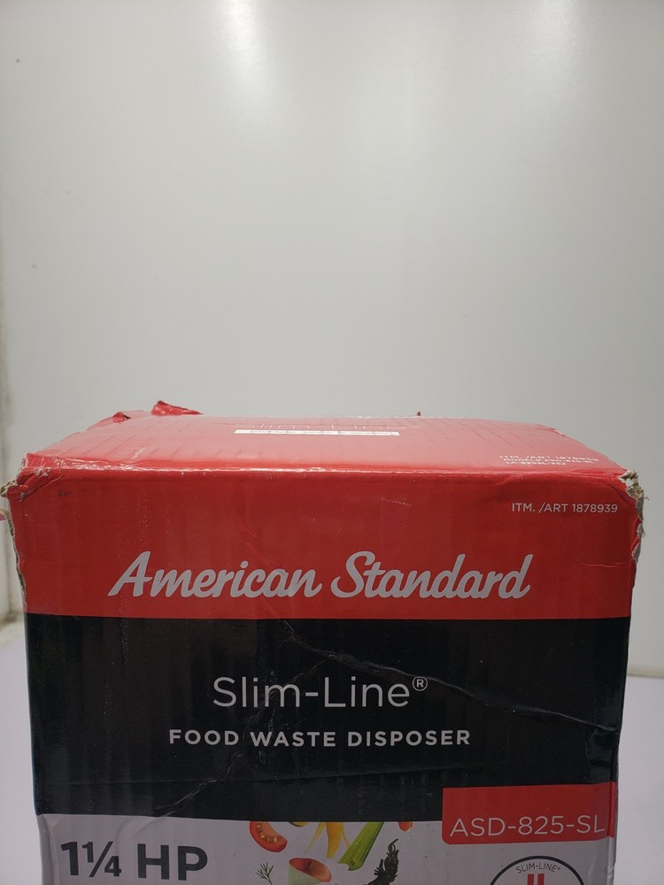 American Standard Slim Line 1.25HP Food Waste Disposer ASD-825-SL ART 1878939