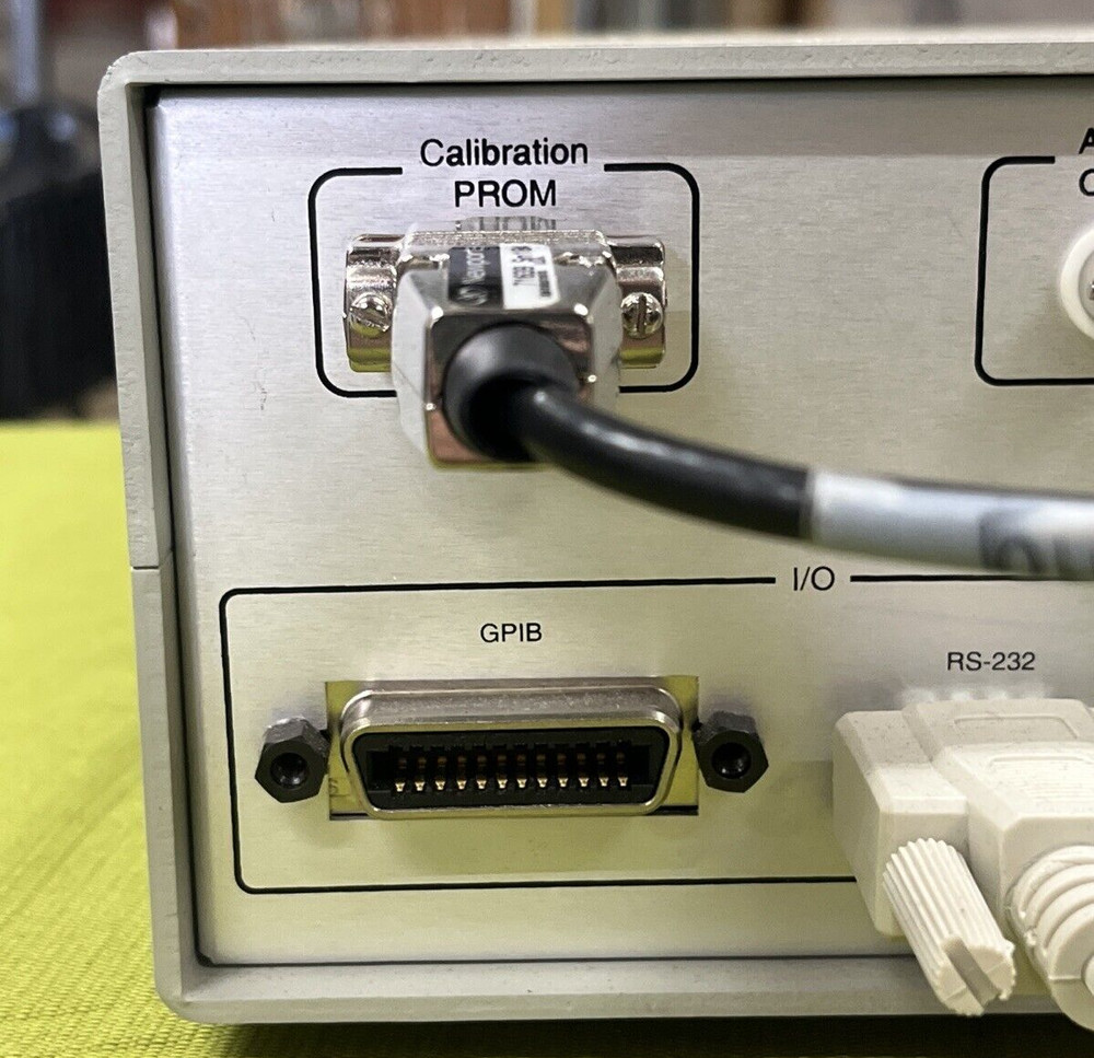 Newport Model: 70310 Optical Power Meter