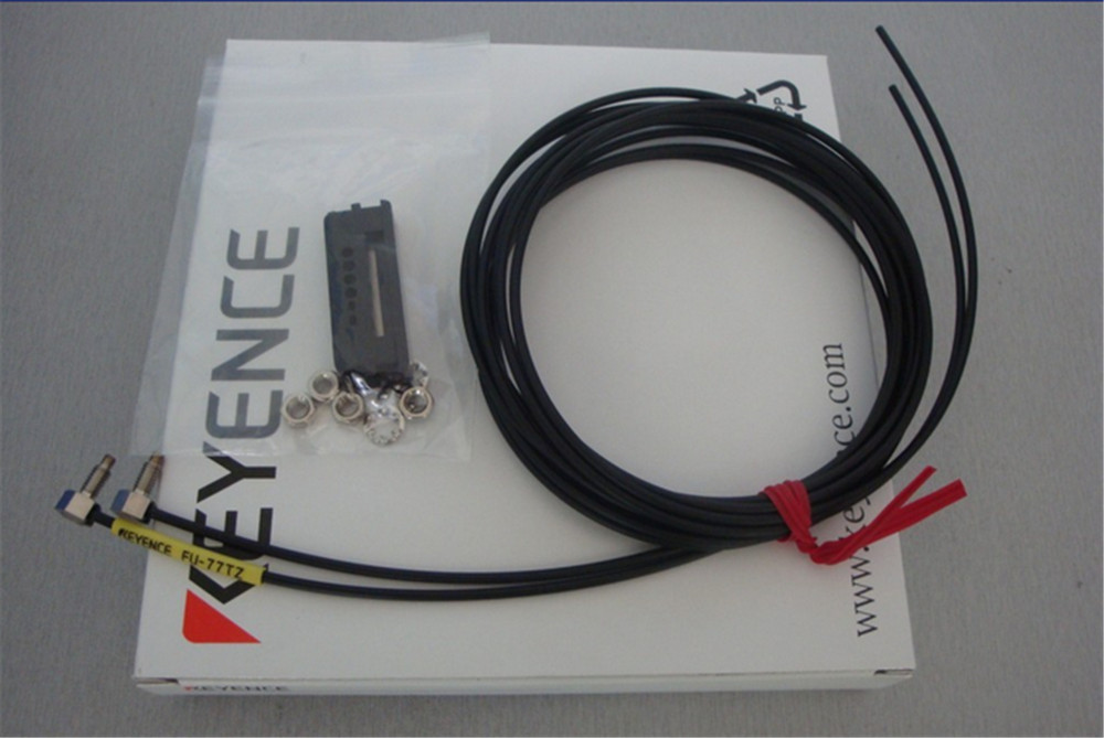 1PC  Fiber Optic Sensor FU77TZ     FU-77TZ