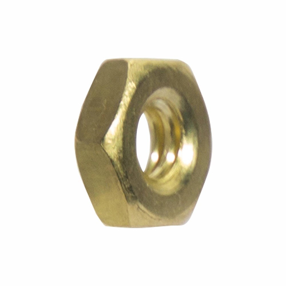 8-32 Machine Screw Hex Nuts Solid Brass Qty 100