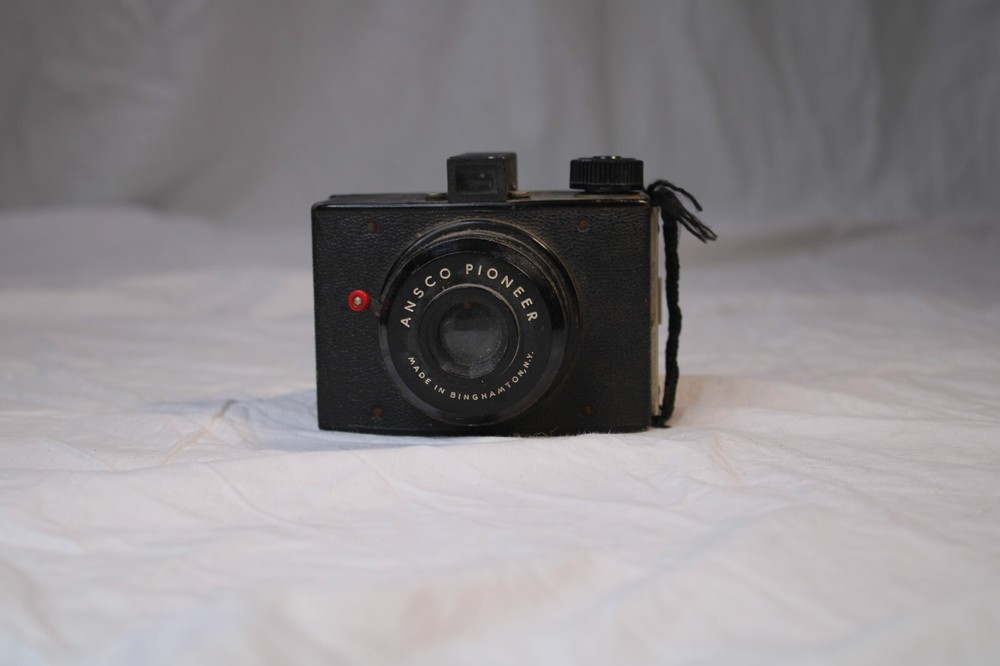 Ansco Pioneer Box Camera Vintage