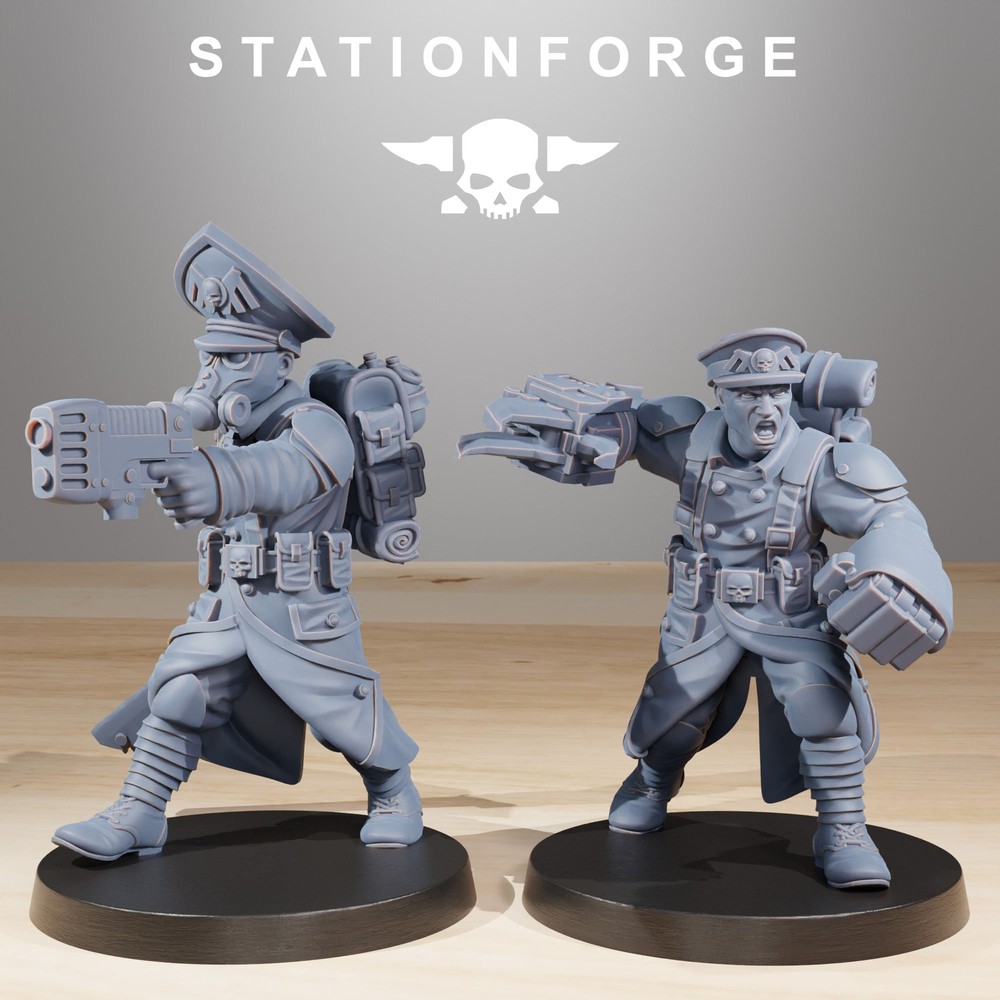 GrimGuard Builder Kit - Makes 20 Model