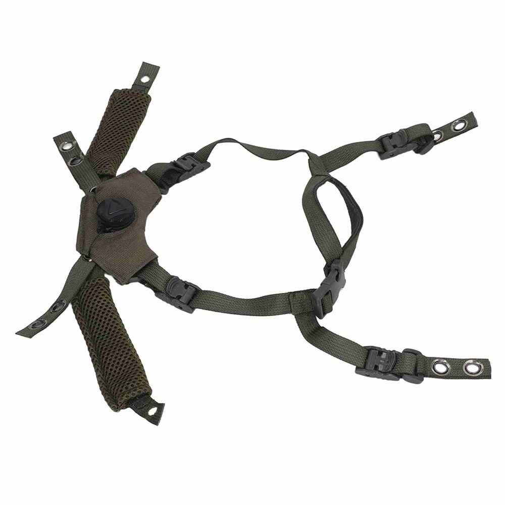 (OD Green)Adjustable Dial Suspension System Chin Strap Helmet Accessories FF