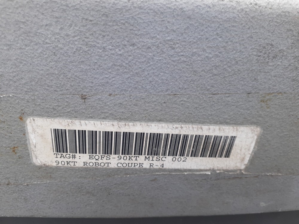 Robot Coupe R4 Mixer Cutter Base - Food Processor - 3 Phase - UNTESTED