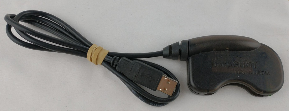 📟 Lexar JumpShot USB Compact Flash CF Card Reader Tested Works