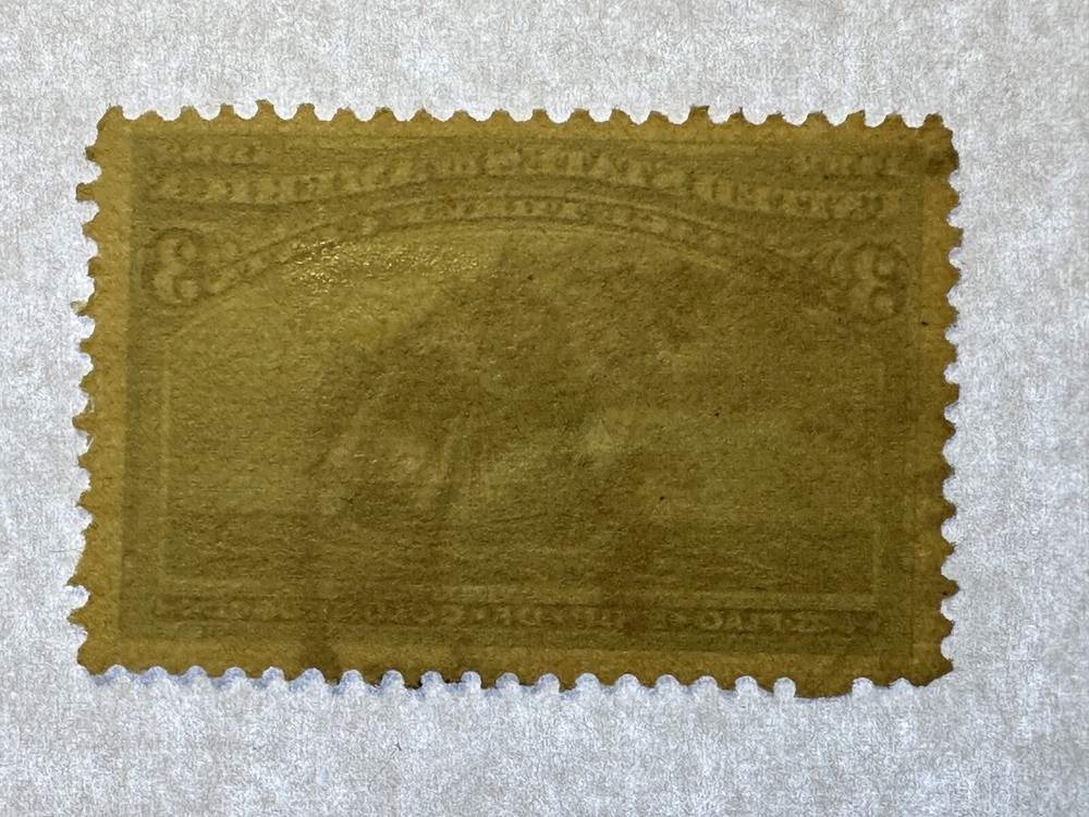 Scott # 232 ***NICE*** 2024 Scott Catalogue Value $ 8.00