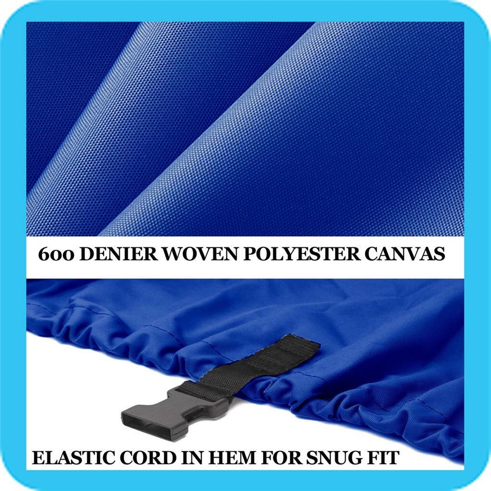 BOAT COVER FOR PROCRAFT STALKER 160 1990