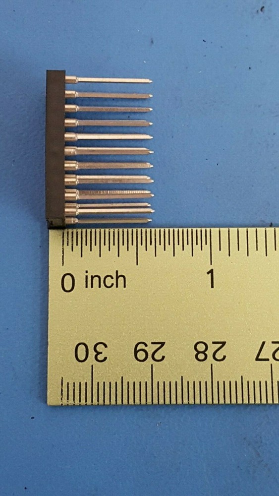 IC SOCKET, 20 PIN DIP SOCKET, WIRE WRAP, Screw Machine, Tin, Gold, 4 Pcs