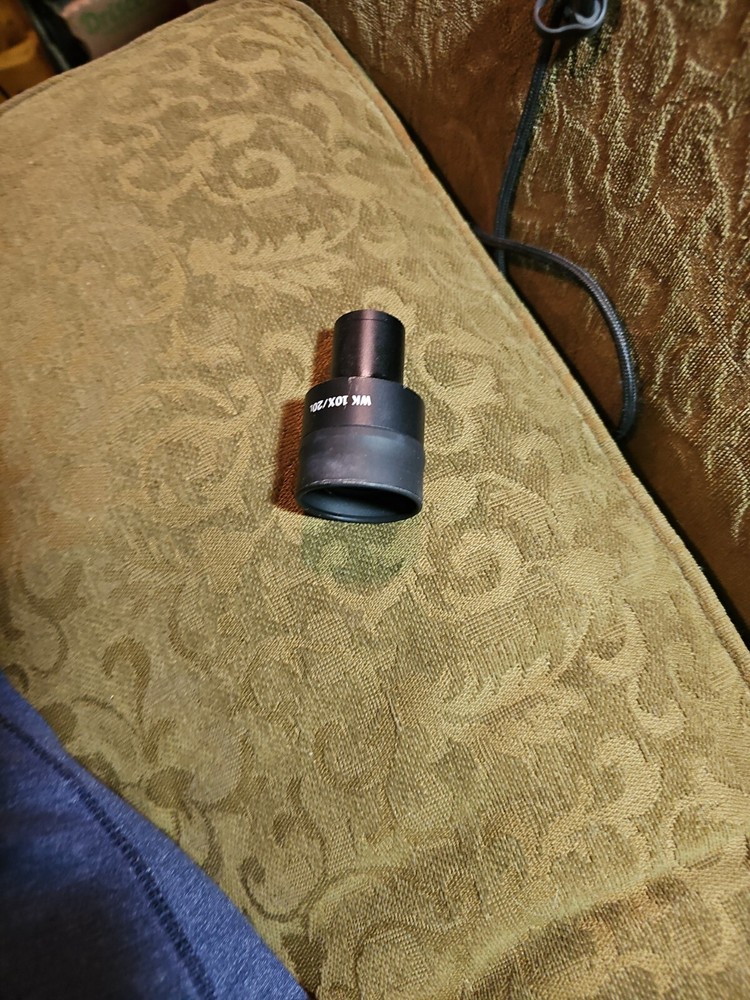 Olympus WK 10x 20 L Microscope Eyepiece