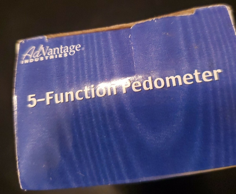 Advantage 5 Function Pedometer Ad-288****NEW IN FACTORY PACKAGING♡♡