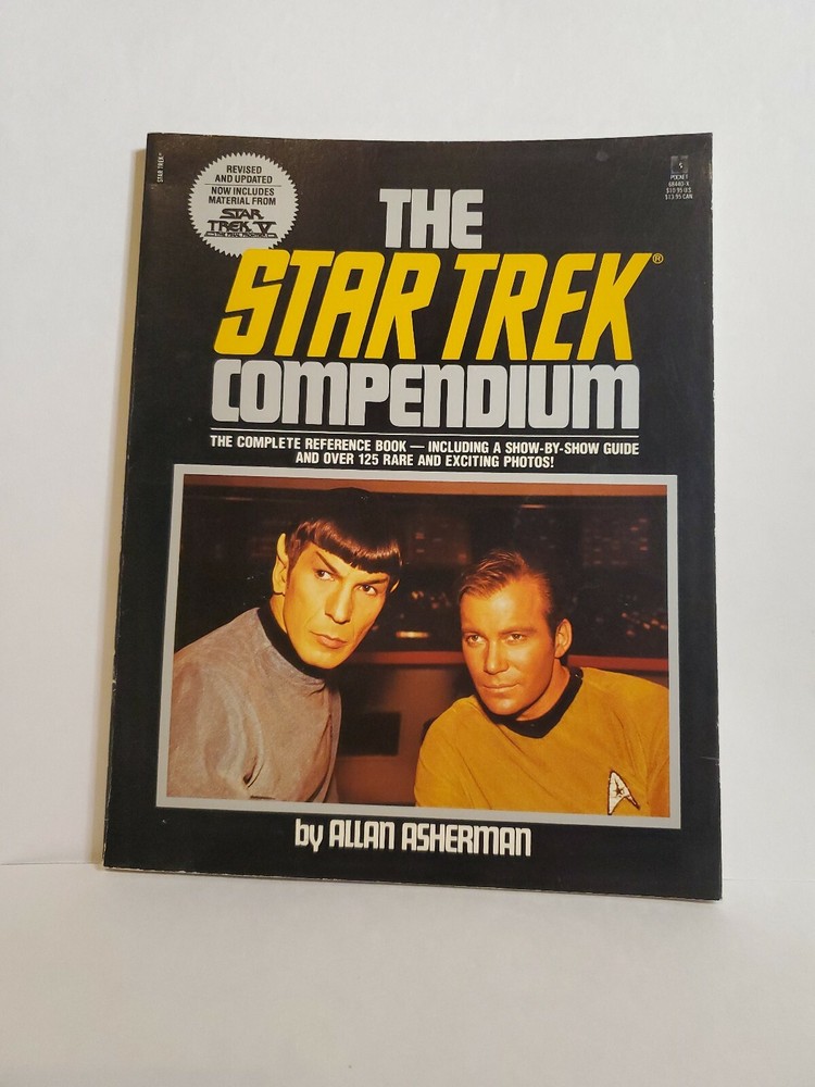 Star Trek Compendium Book