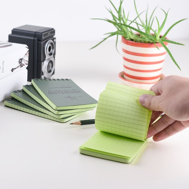 Notebook All Weather Waterproof Writing Paper Note Book Outdoo
