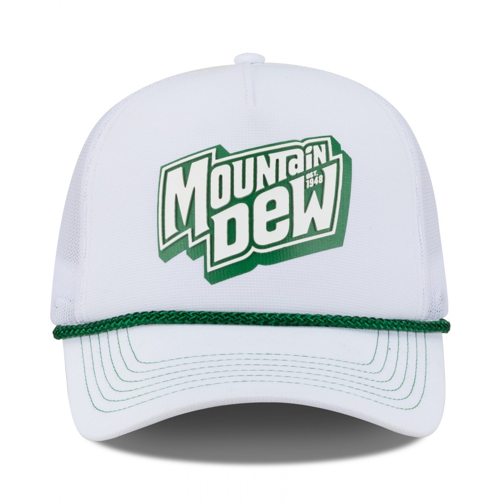 Mountain Dew White-Out Adjustable Hat White