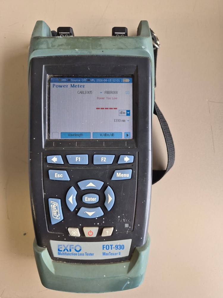 EXFO FOT 930 Multifunction Tester