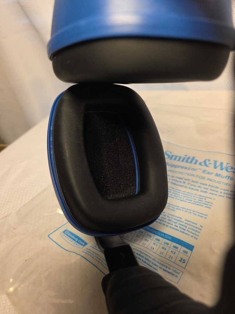 Smith And Wesson Suppressor Ear Muffs