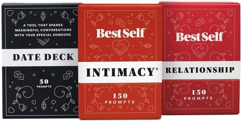 Ultimate Relationship Bundle: 370 Cards for Intimacy & Date Night Fun
