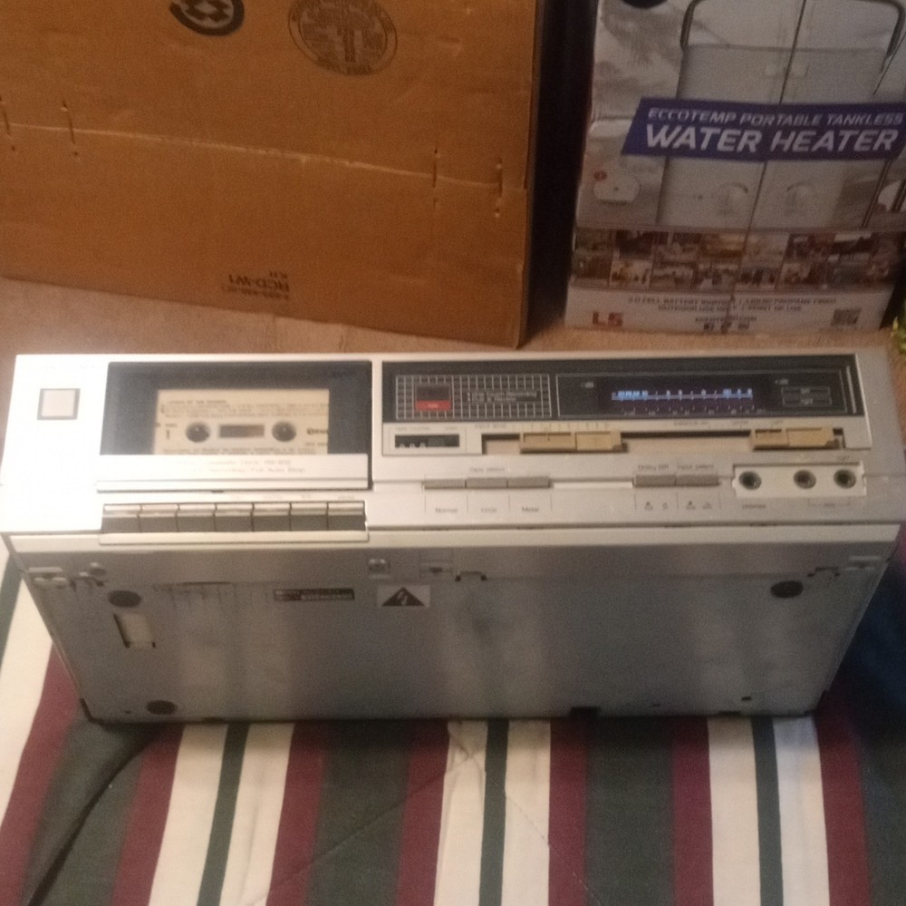Technics Cassette Recorder And Player