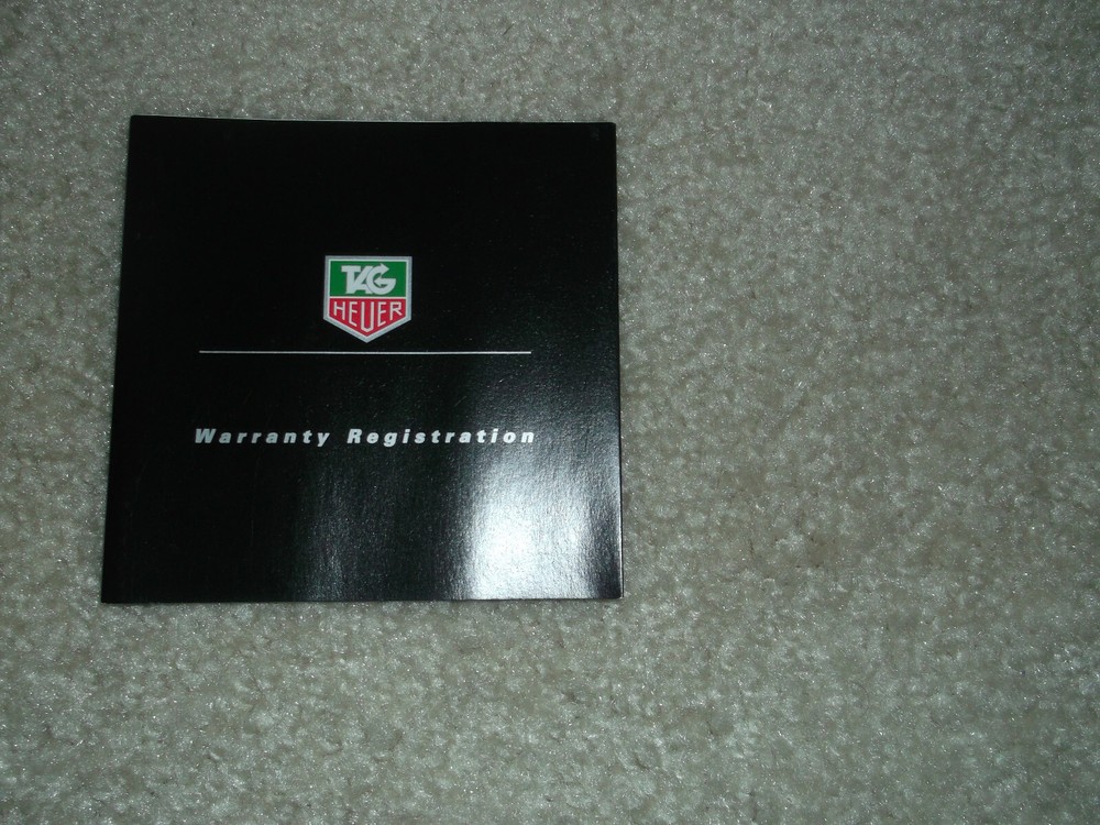 Warranty Registration Card(Blank)