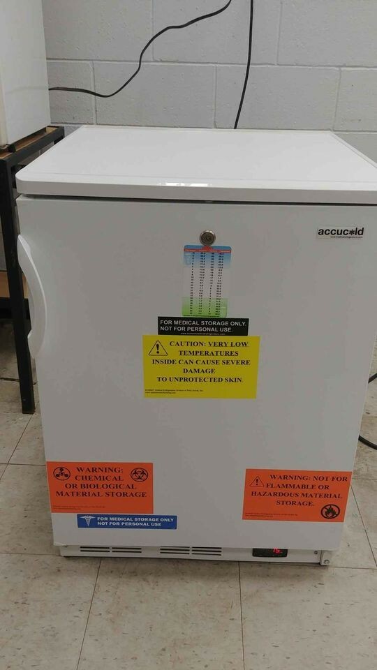 Summit Commercial Freezer Model VLT650L.