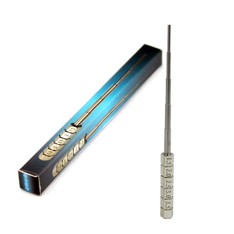 5 Sizes Wire Looping Tool Wire Looping Mandrel Making for Jewelry Wire Wrapping