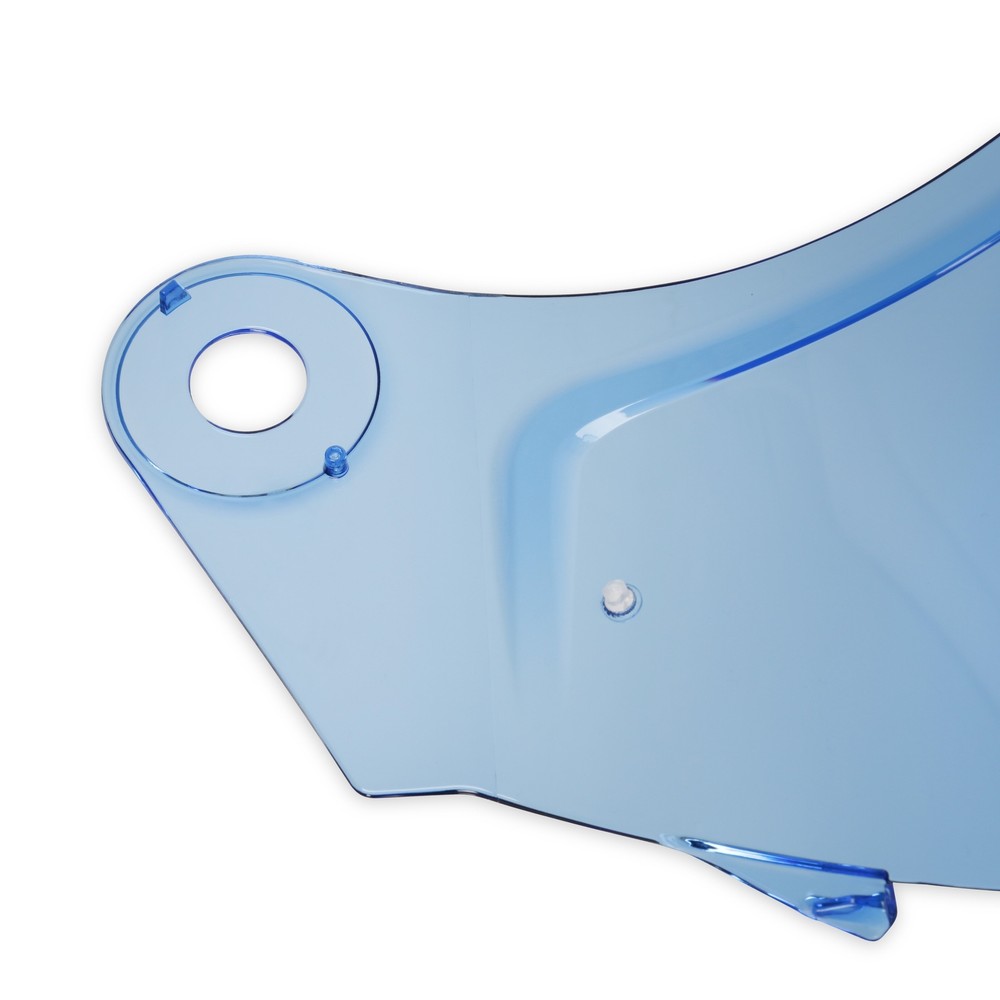 Simpson Motorcycle Mod Bandit Helmet Optional Shield - High Definition Blue