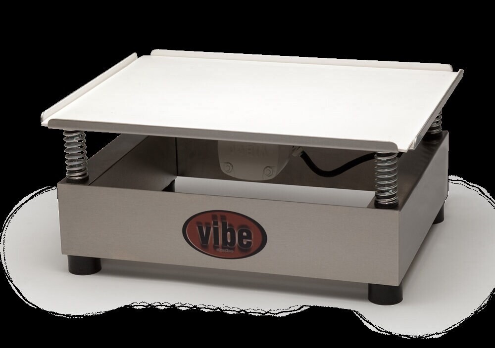 CHOCOLATE VIBRATING TABLE Chocolate Making Equipment Vibrate Chocolate Molds