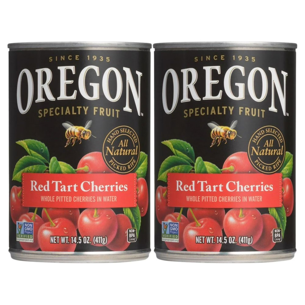 2 Pack Tart Cherry Cans 145 oz Water