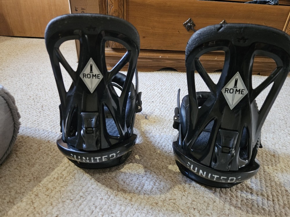 Rome Sds United Snowboard Bindings - Large
