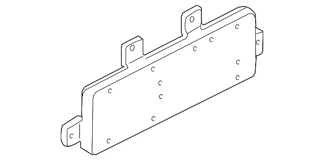 Genuine GM Mount Bracket 10492185