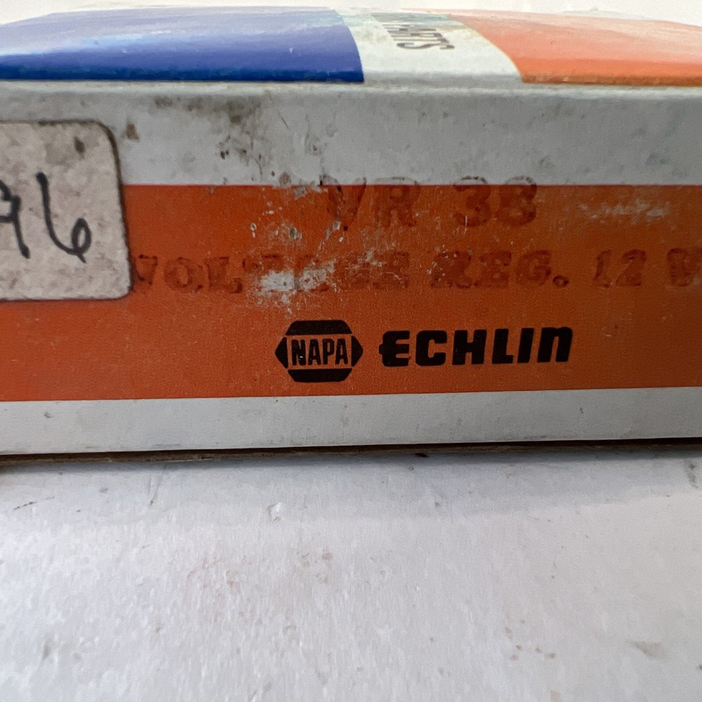 NAPA Echlin Regulator Voltage - Chrome - Part #VR 38