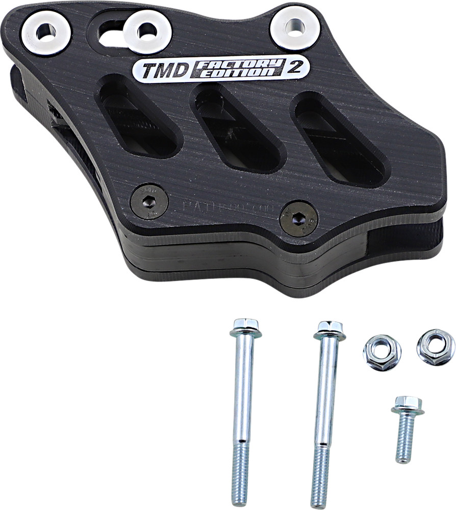 TM Design Works Chain Guide Black RCG-KX5-BK