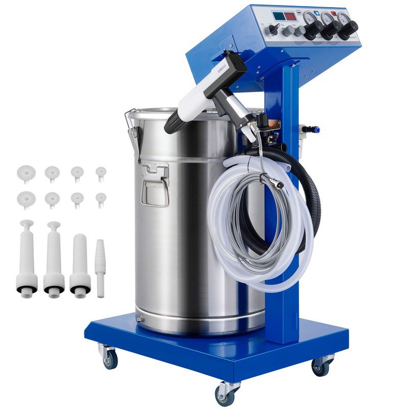 Spray Powder Coating System Machine Spraying Gun Paint System Powder Coating