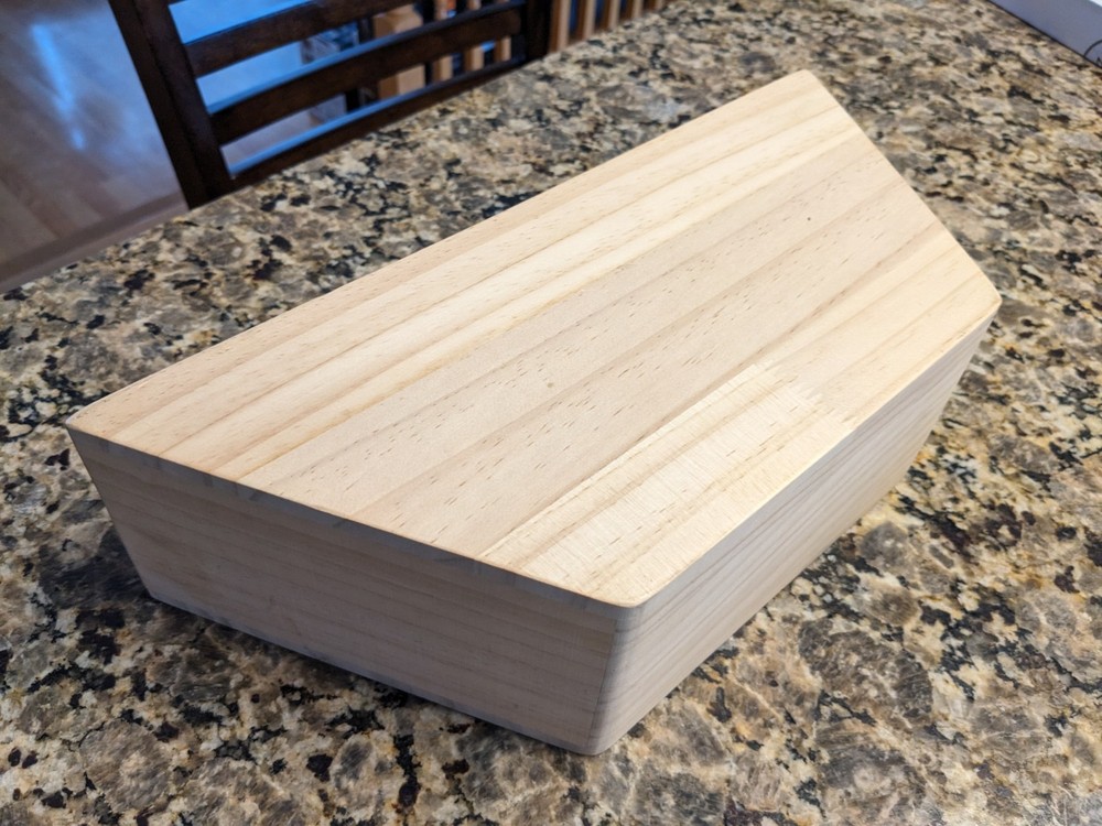 Interactive Mouse Whack-A-Mole Solid Wooden Piano Puzzle Box for Kittens