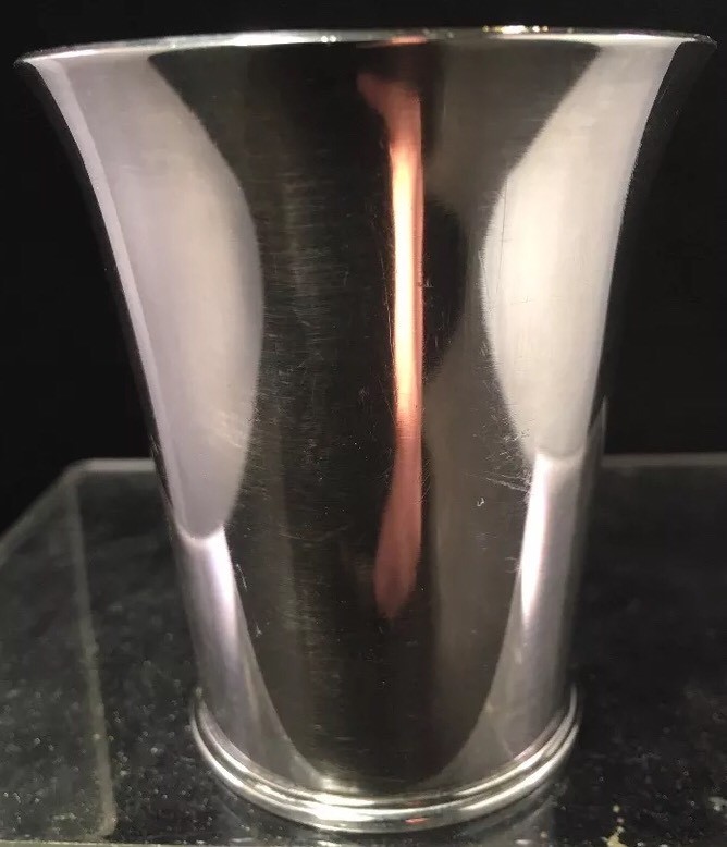 Georg Jensen Sterling Silver Beaker/Cup #671A Pyramid
