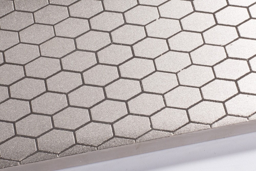 400/1000 Grit Double Sided Diamond Whetstone Sharpening Stone Knife Sharpener