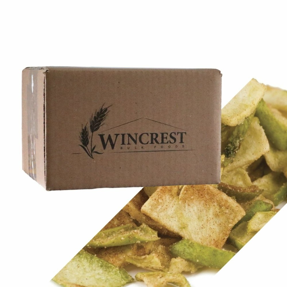 Cinnamon Apple Chips || Pick a Size || Free Expedited Shipping