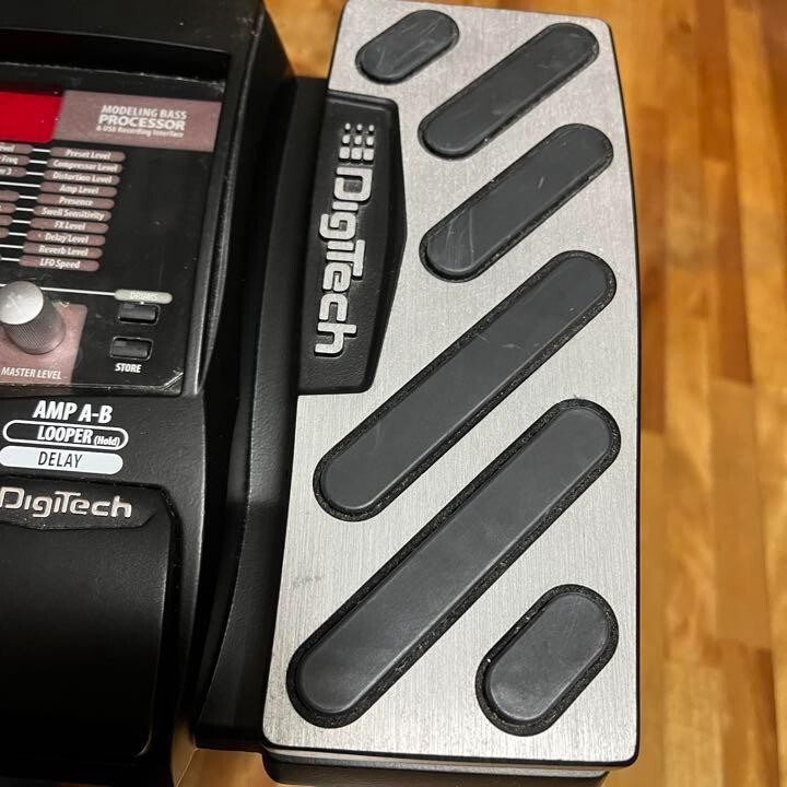 DigiTech BP355 Bass Guitar Multi Effects Pedal Good