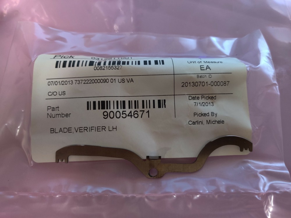 Universal Instruments Blade Verifier LH 90054671