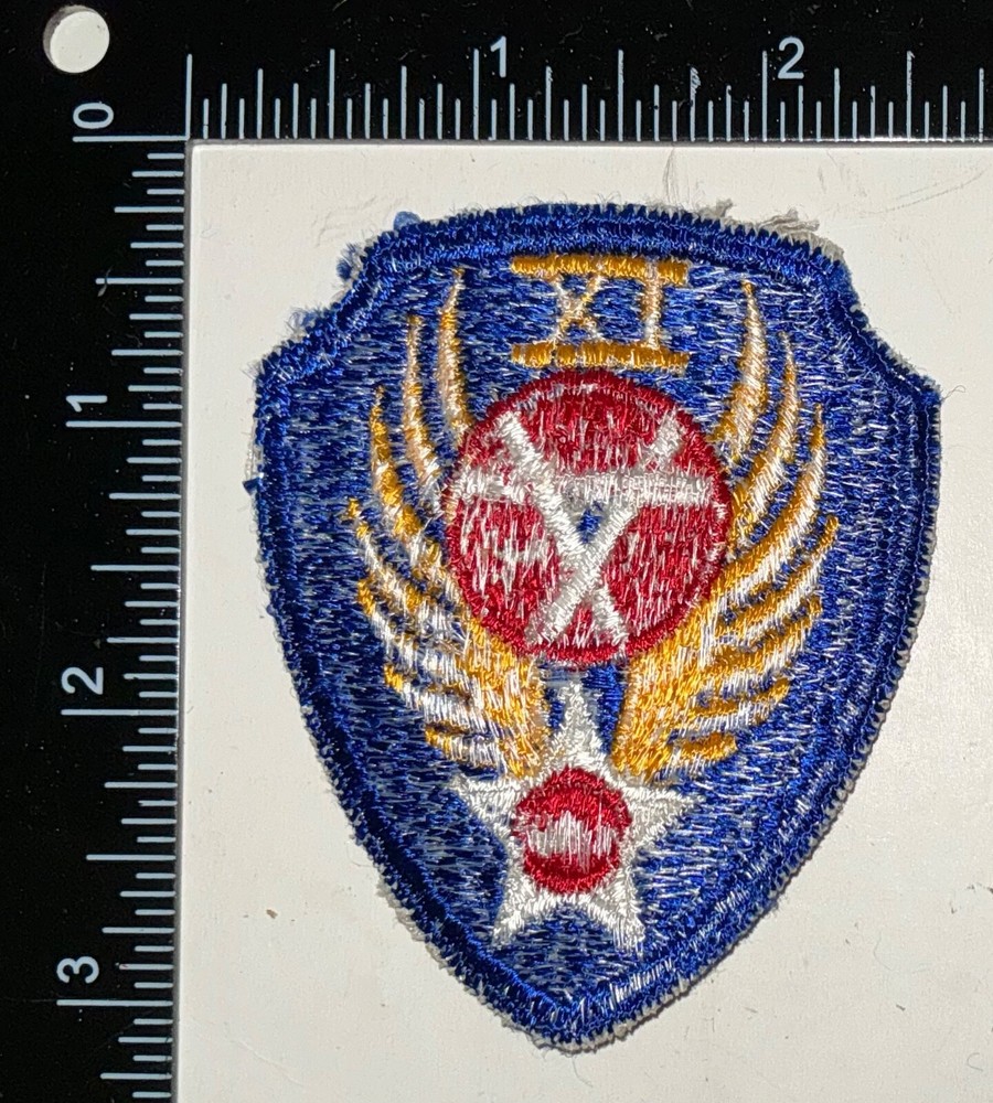 REPRODUCTION WWII US Army Air Force AAF IX 9th Aviation Engineer Command Patch