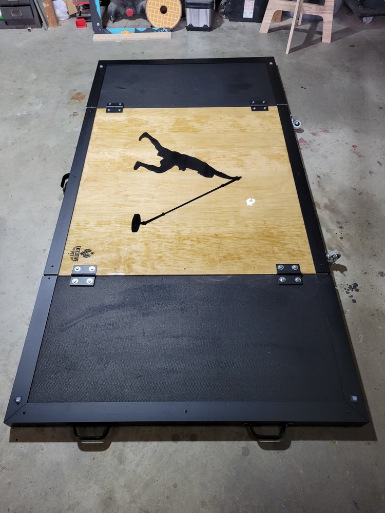 Foldable Deadlift Platform