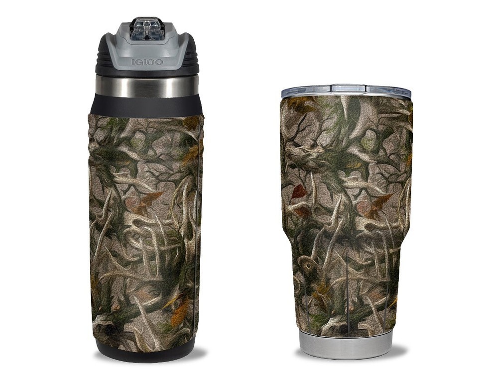 Grip-Tape Material Sheet - Buckshot Camo