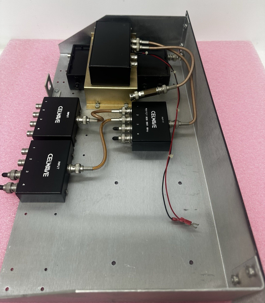 Celwave RMC800-8 Rack Mount Multi-Coupler Amplifier