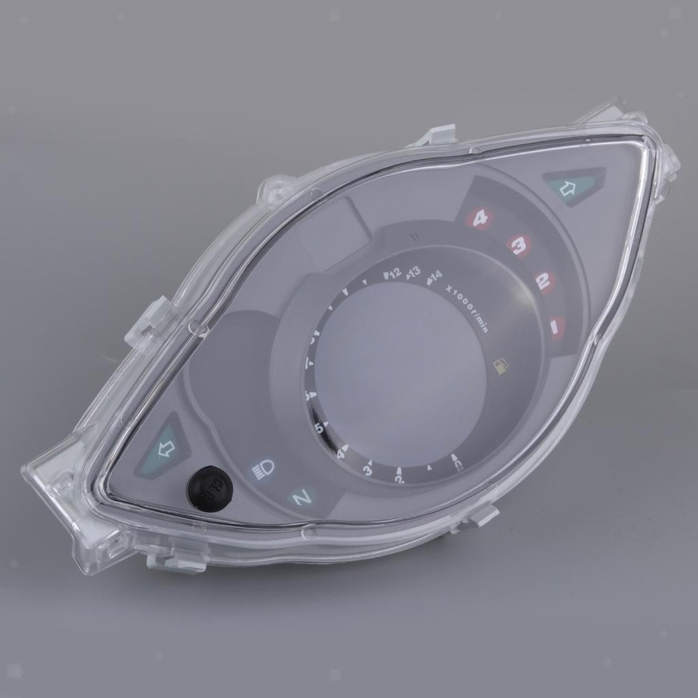 LCD Digital Fuel Meter for Motorcycle