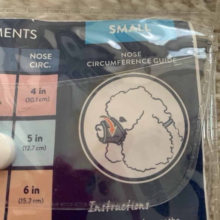 Top Paw Adjustable Mesh Muzzle