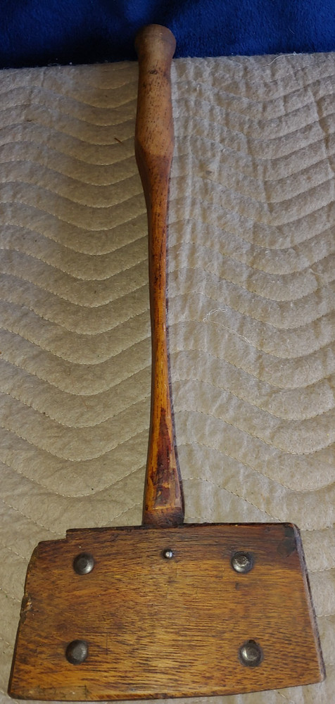 Whiskey Bung Hole Hammer