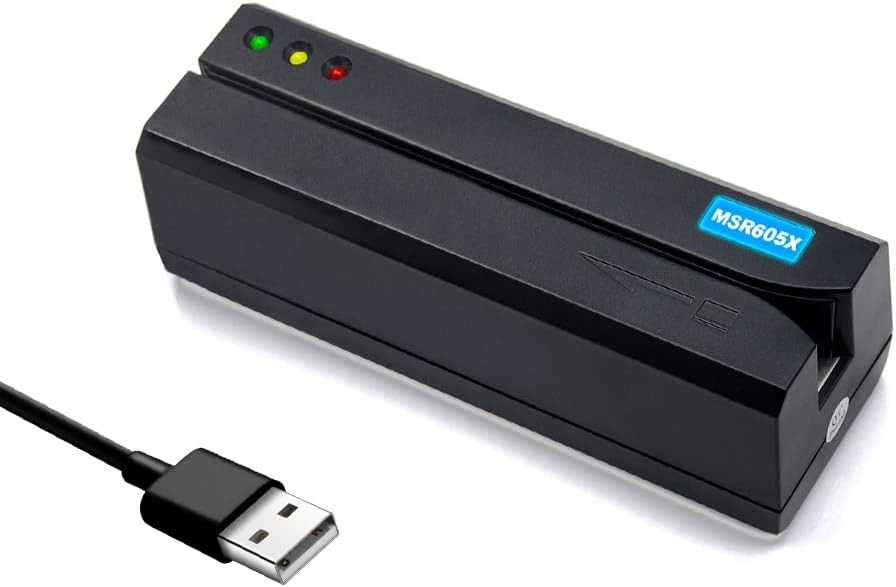 USB Card Reader Writer Encoder - 3 Tracks