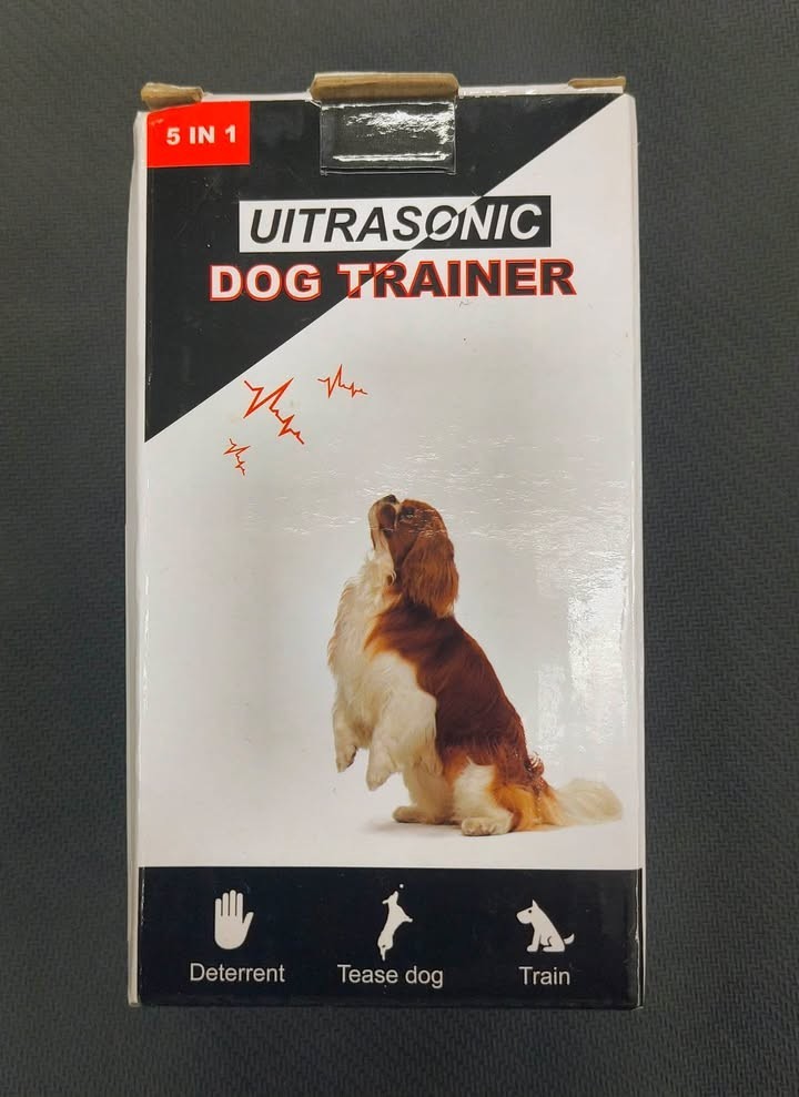 Ultrasonic Dog Trainer